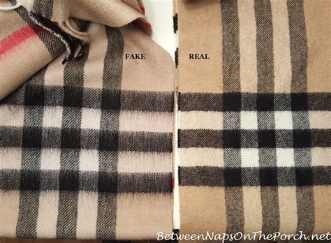 Burberry Scarf: Fake vs Real & How to Tell the Difference